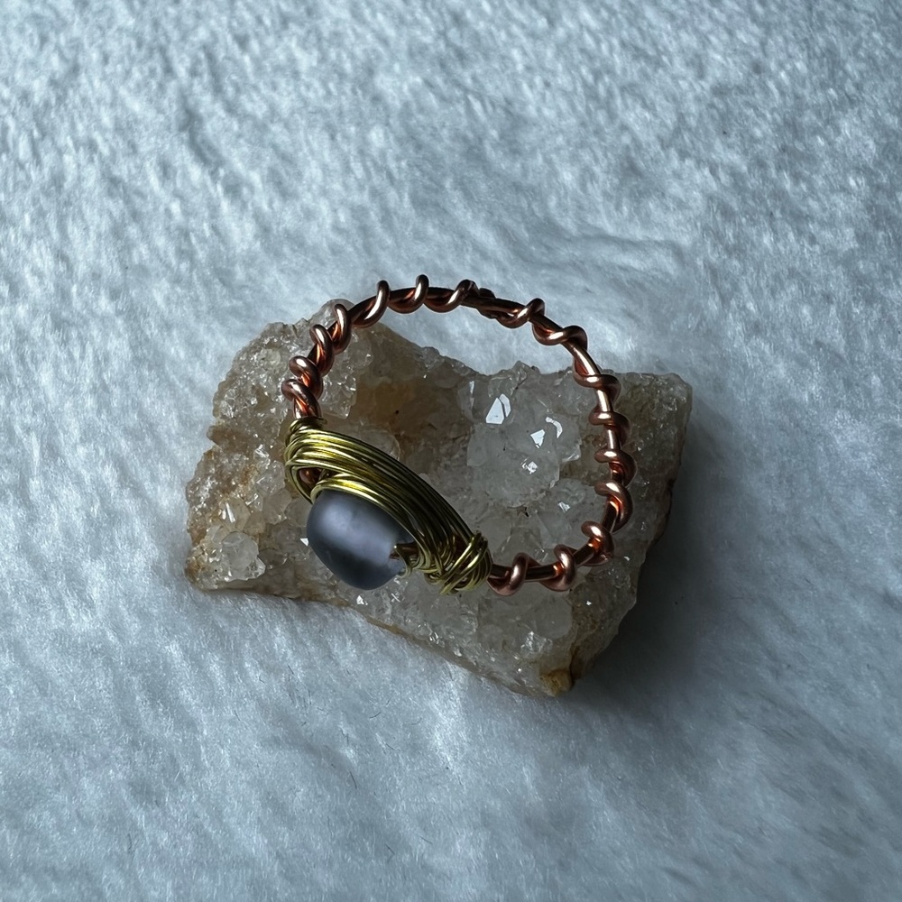 Metal wrap ring